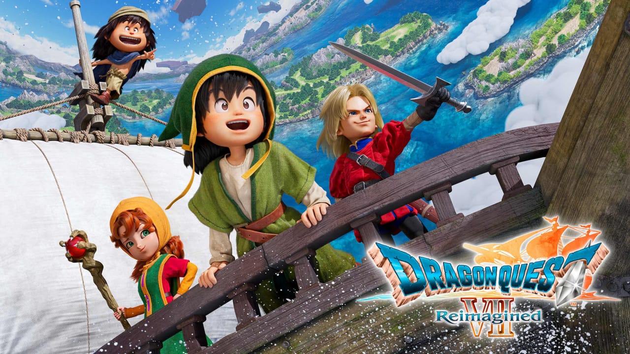 勇者斗恶龙7：重新构筑丨DRAGON QUEST VII Reimagined-灼光资源宝库