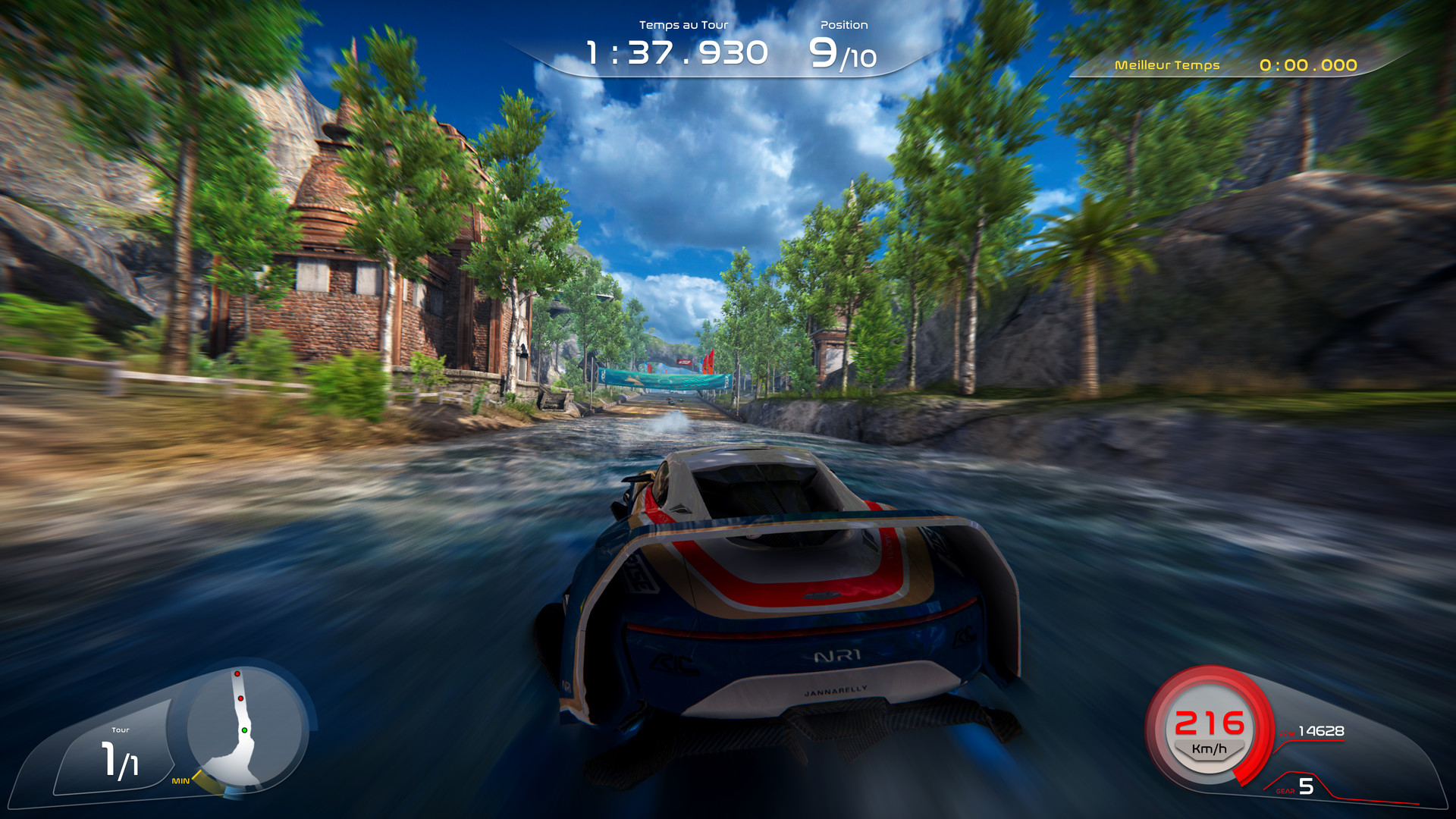 《崛起：未来竞速 Rise: Race The Future》Switch英文版NSP下载 – 含1.7补丁-灼光资源宝库