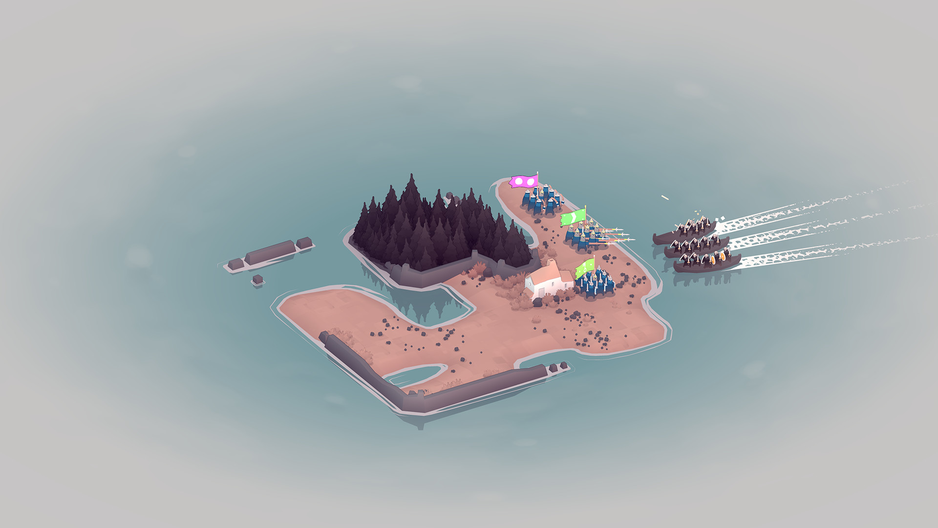 《绝境北方 Bad North》Switch中文版NSP下载 – 含2.0补丁-灼光资源宝库
