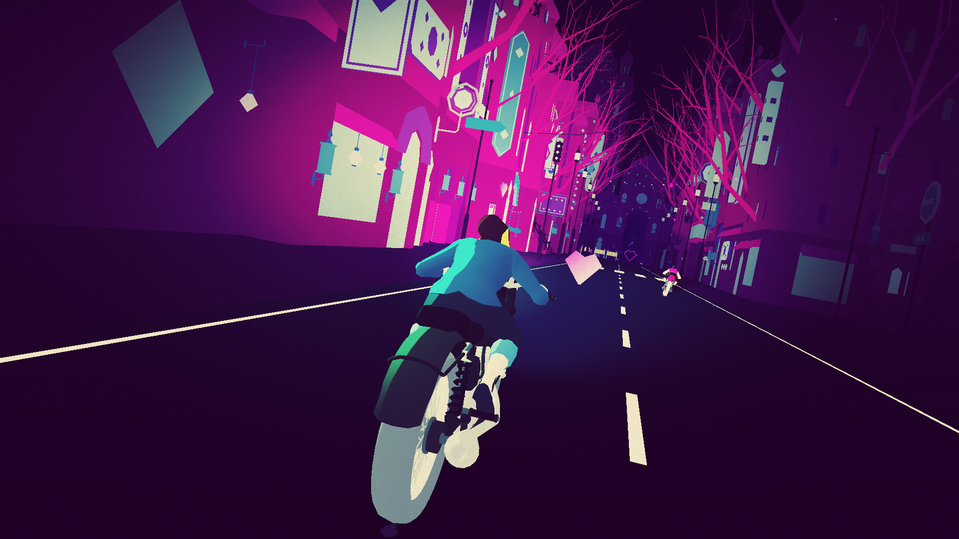 《再见，勇敢的心 Sayonara Wild Hearts》Switch中文版NSP下载 – 含1.2.0补丁-灼光资源宝库
