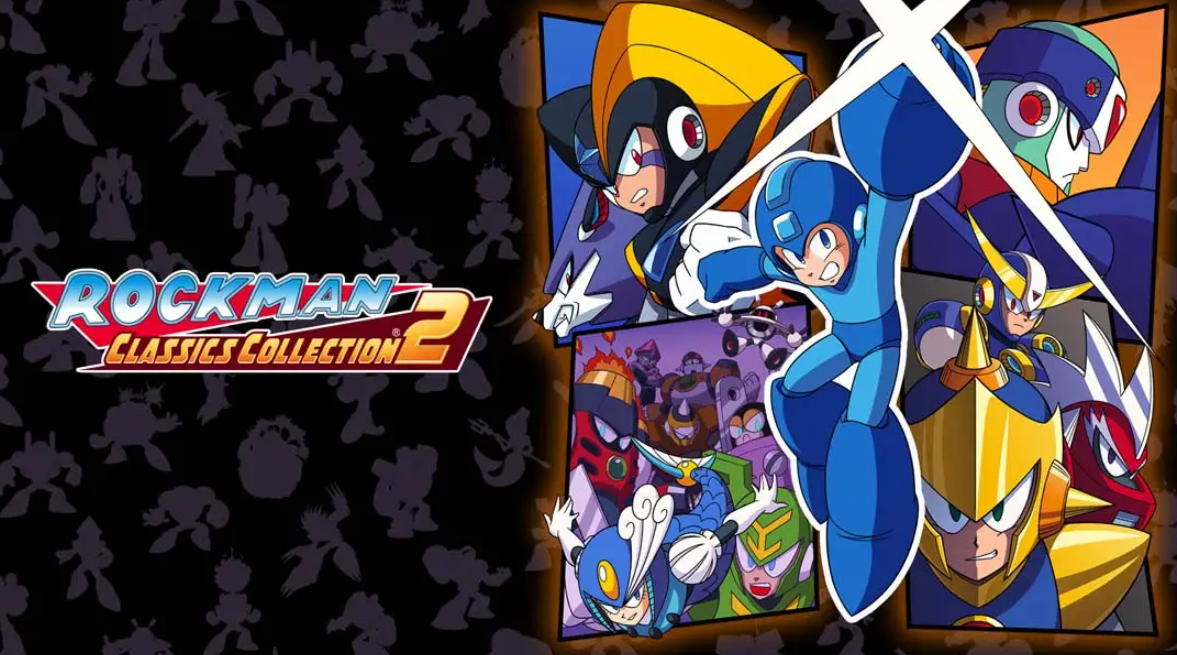《洛克人遗产收藏版2.Rockman Classics Collection 2》Switch美版中文XCI下载 – 含1.0.0补丁-灼光资源宝库