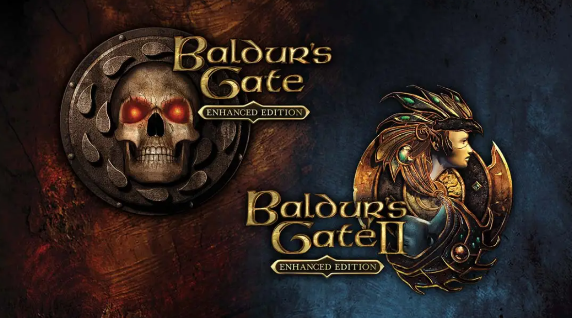 《博德之门+博德之门2：增强版 Baldur’s Gate and Baldur’s Gate II》Switch英文版NSP下载 – 含1.0.3补丁-灼光资源宝库