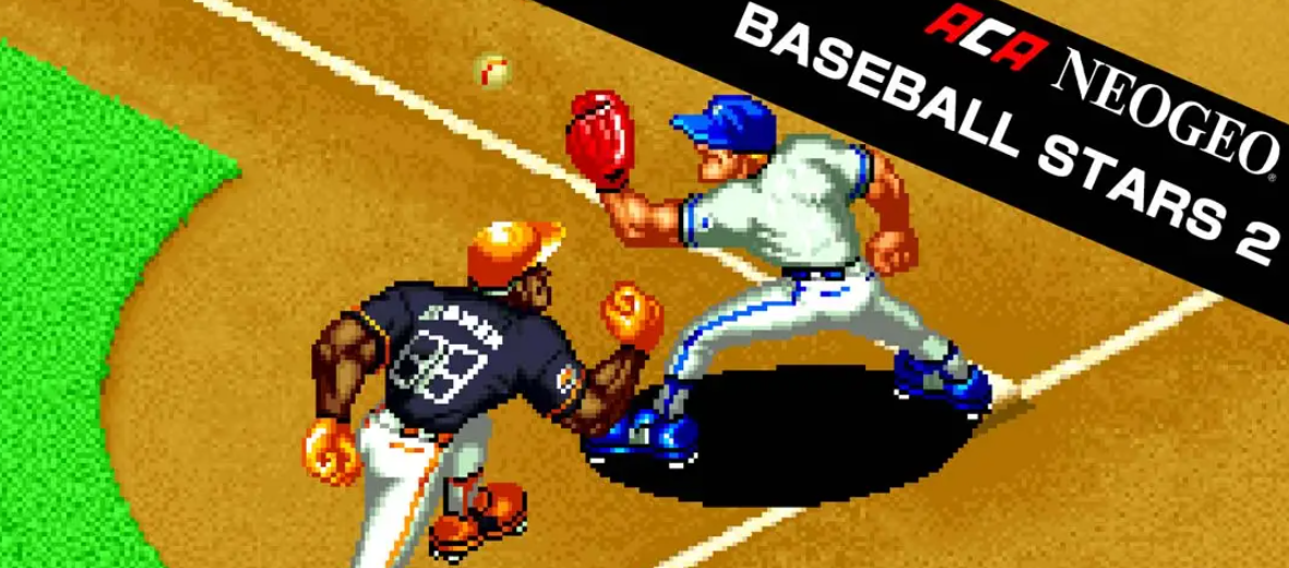 《棒球之星2 Akakeka NEOGEO Baseball Stars 2》Switch英文版NSP下载 – 含1.0.2补丁-灼光资源宝库
