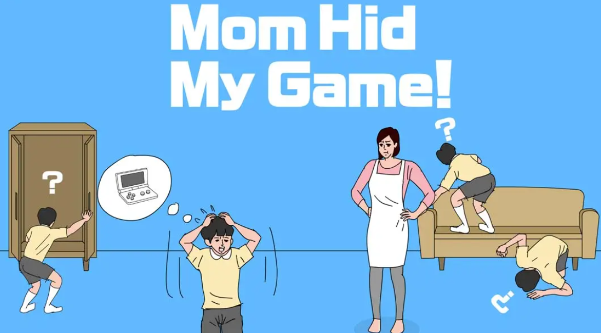 《妈妈把我的游戏藏起来了 Mom Hid My Game》Switch中文版NSP下载 – 含1.0.1补丁-灼光资源宝库