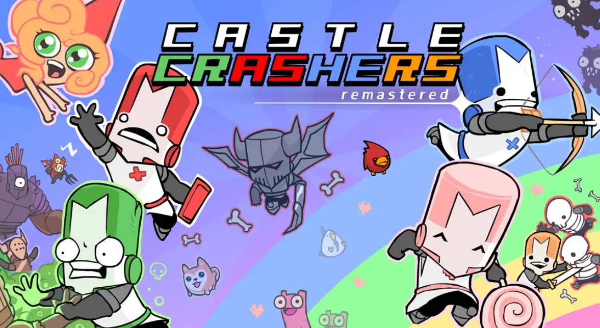 《城堡毁灭者 重置版 Castle Crashers Remastered》Switch美版中文NSP下载 – 含1.0.7补丁-灼光资源宝库
