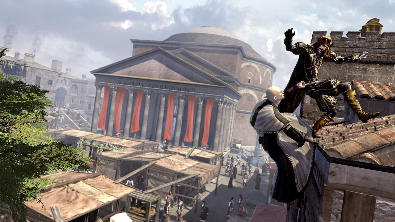 《刺客信条：兄弟会/Assassin’s Creed Brotherhood》PC中文版下载-含Build.12901844-灼光资源宝库