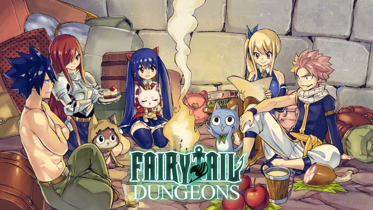妖精的尾巴:地下迷城丨FAIRY TAIL: DUNGEONS-灼光资源宝库