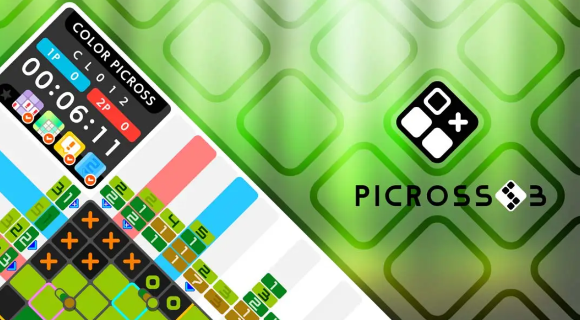 《绘图方块S3 Picross S3》Switch美版中文NSP下载 – 含1.5.2补丁-灼光资源宝库