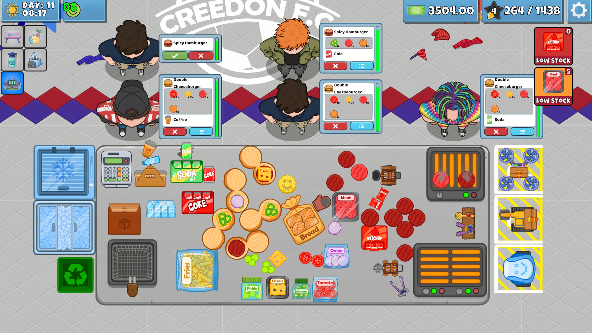《餐车帝国有限公司/Food Cart, Inc.》PC中文版下载-灼光资源宝库