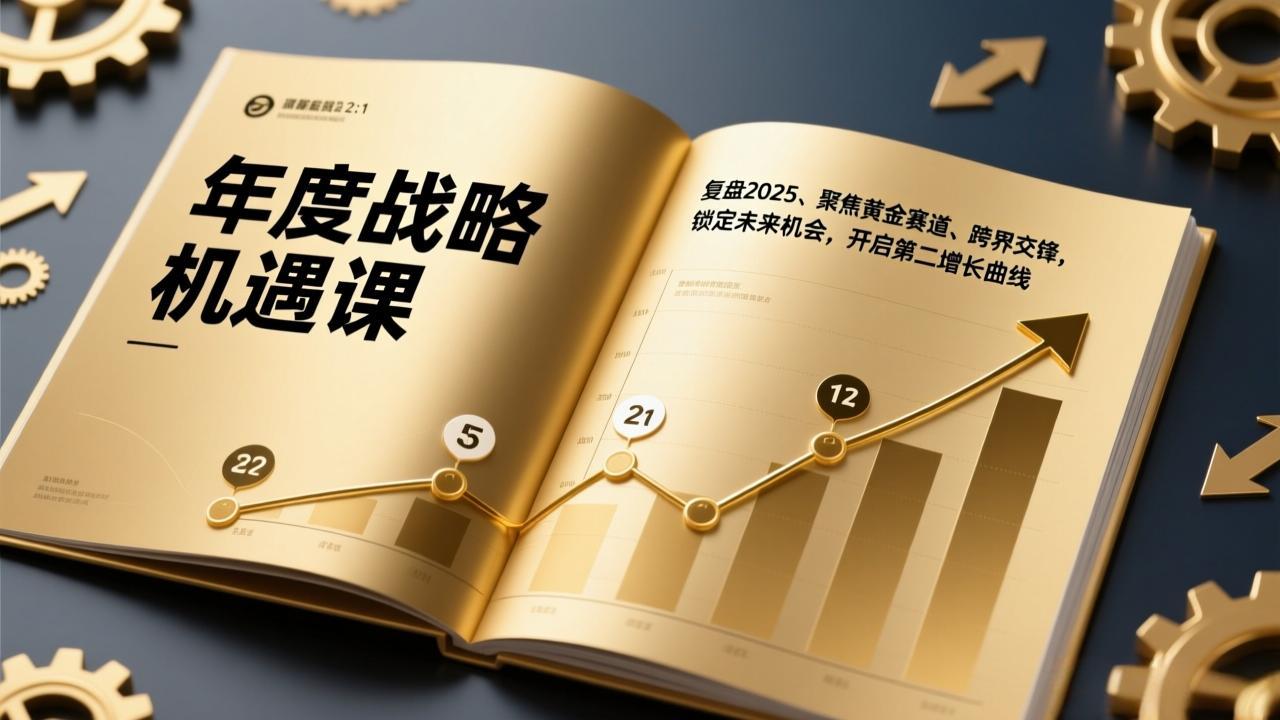 年度战略机遇课，复盘2025、聚焦黄金赛道、跨界交锋，锁定未来机会，开启第二增长曲线-灼光资源宝库