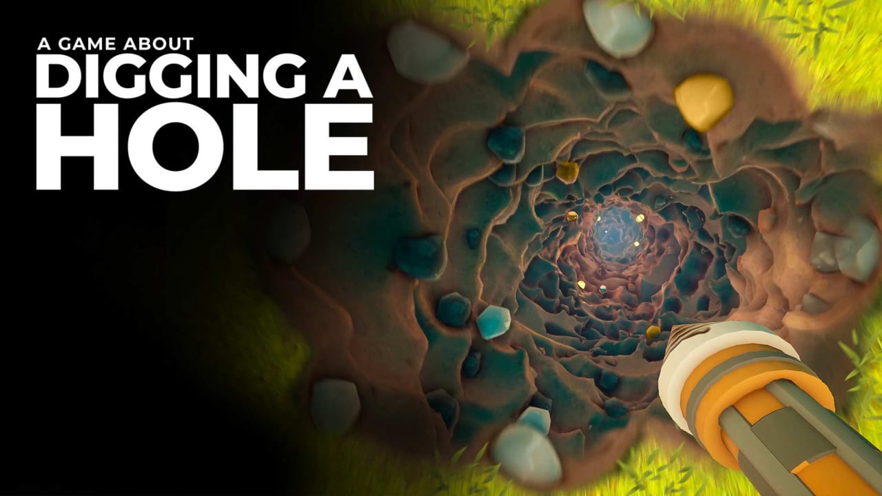 掘地求财丨A Game About Digging A Hole-灼光资源宝库
