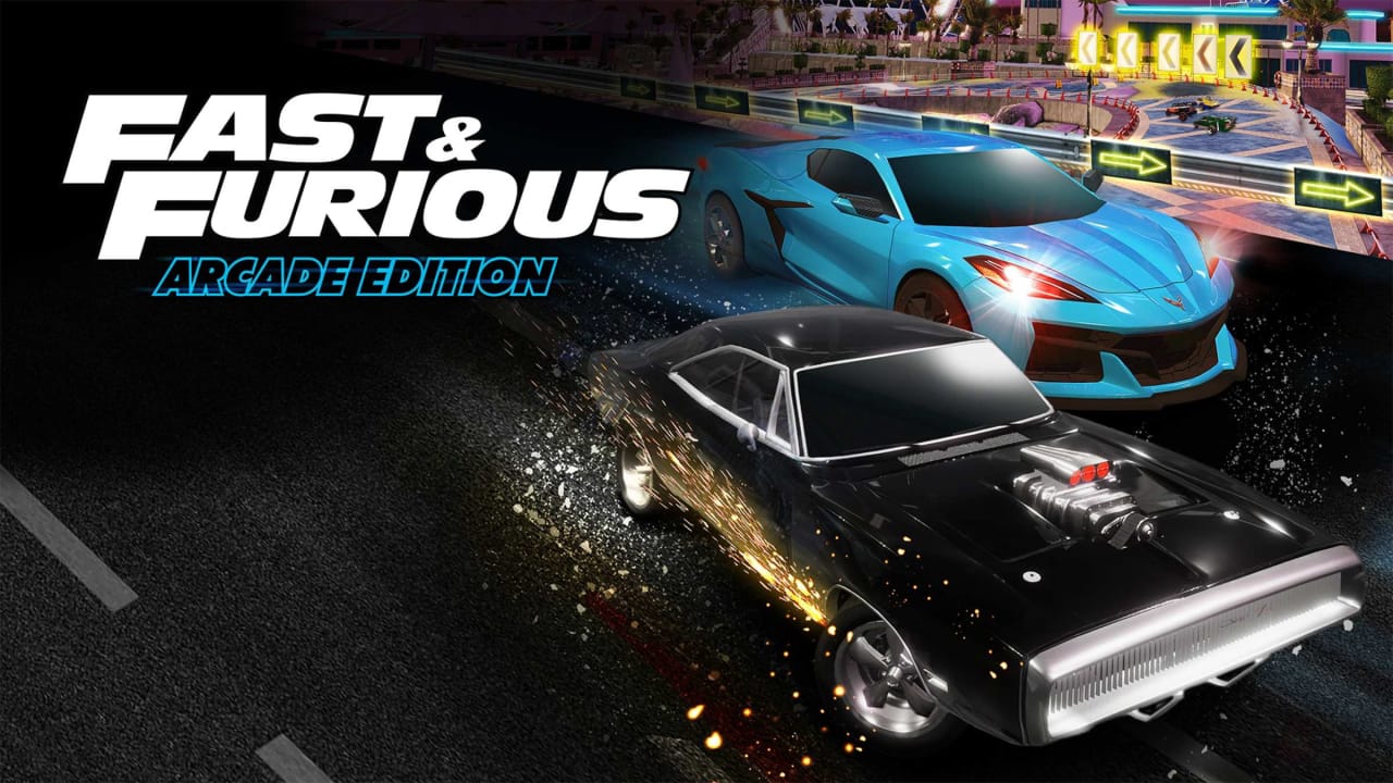 速度与激情:街机版丨Fast & Furious: Arcade Edition-灼光资源宝库