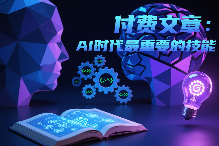 付费文章：AI时代最重要的技能-灼光资源宝库