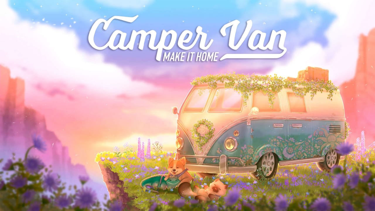 露营车：温馨家园丨Camper Van: Make it Home-灼光资源宝库