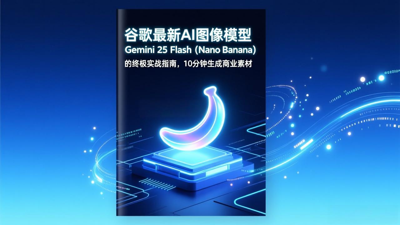 谷歌最新AI图像模型Gemini 2.5 Flash(Nano Banana-灼光资源宝库