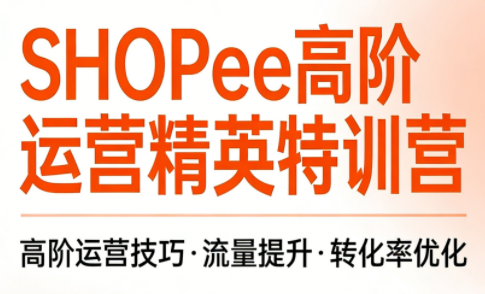梦凡老师·Shopee虾皮高阶运营课程-灼光资源宝库