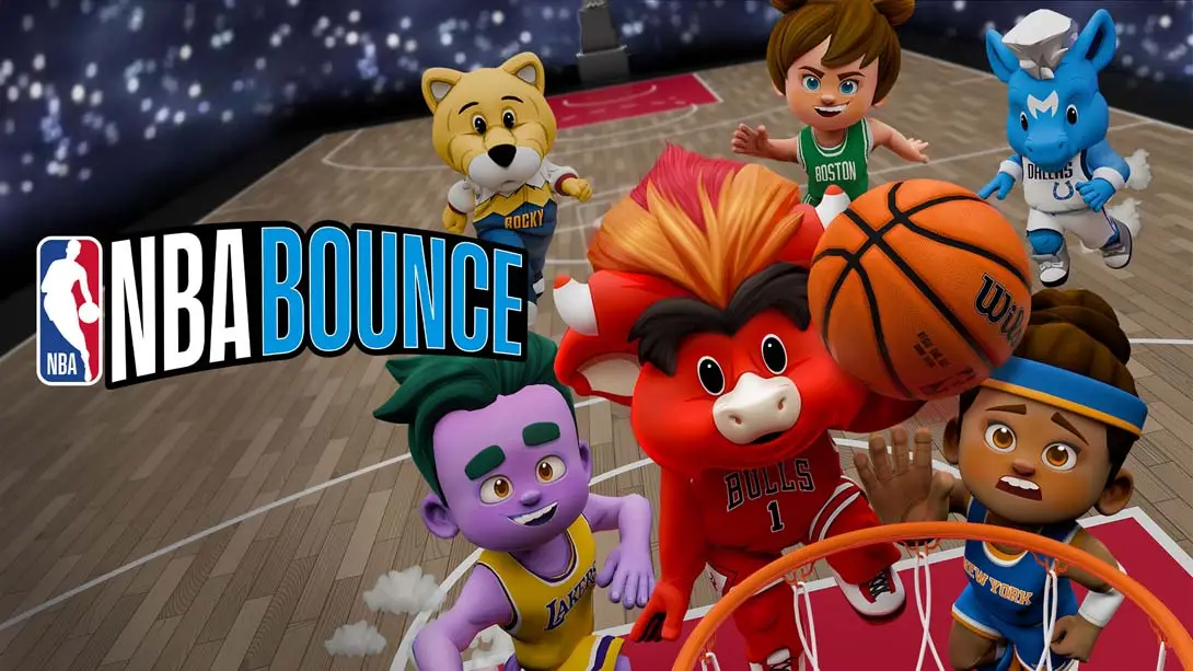 【美版】NBA 弹跳 .NBA BOUNCE 中文-灼光资源宝库