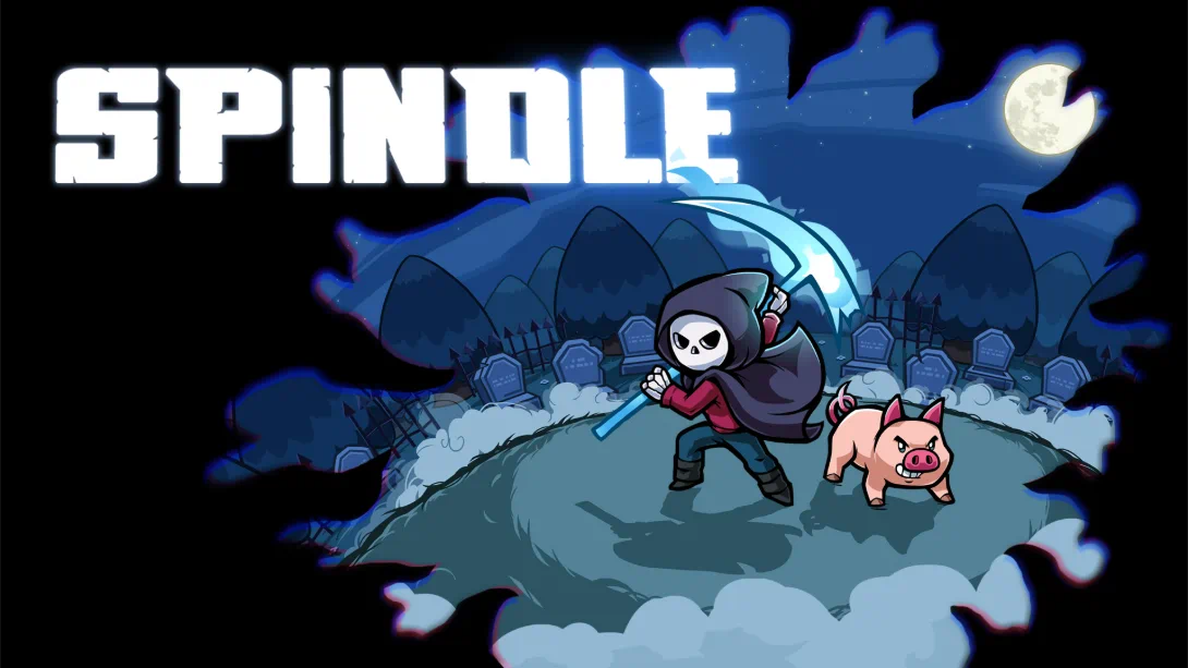【美版】爱，死亡和小猪 .Spindle 英语-灼光资源宝库