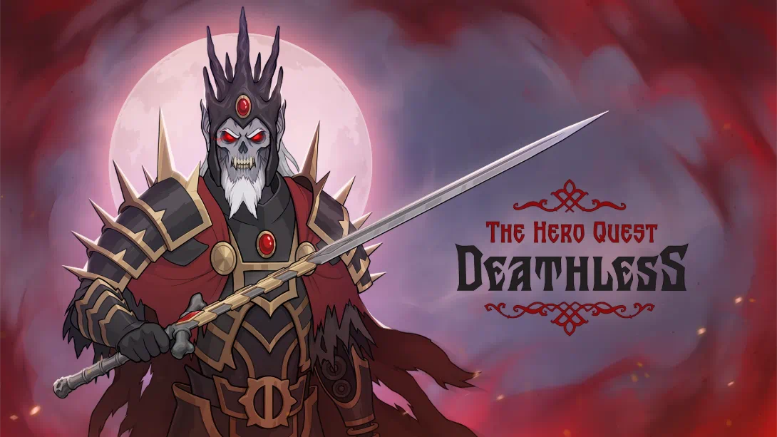 【美版】不死之神:英雄探险 Deathless. The Hero Quest 中文-灼光资源宝库