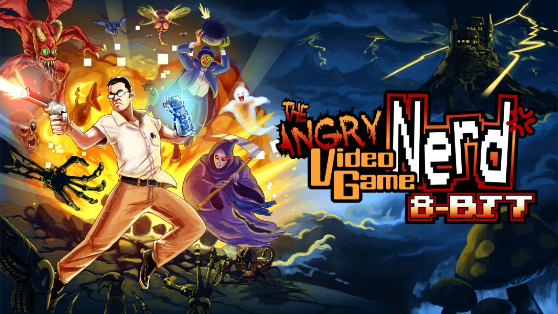 【美版】喷神大冒险 8位版 .Angry Video Game Nerd 8-bit 中文-灼光资源宝库