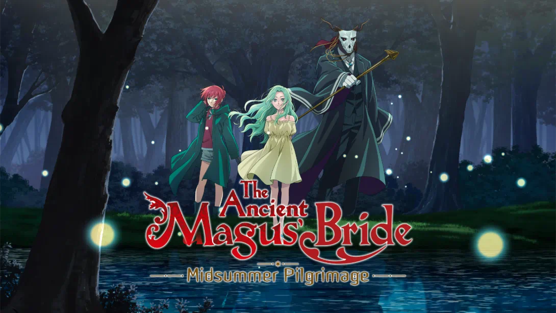 【英版】魔法使的新娘 盛夏幻影与梦中旅途 .The Ancient Magus’ Bride Midsummer Pilgrimage 日语-灼光资源宝库