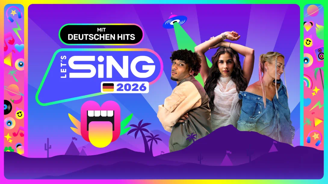 【美版】一起歌唱2026 .Let’s Sing 2026 mit Deutschen Hits 英语-灼光资源宝库