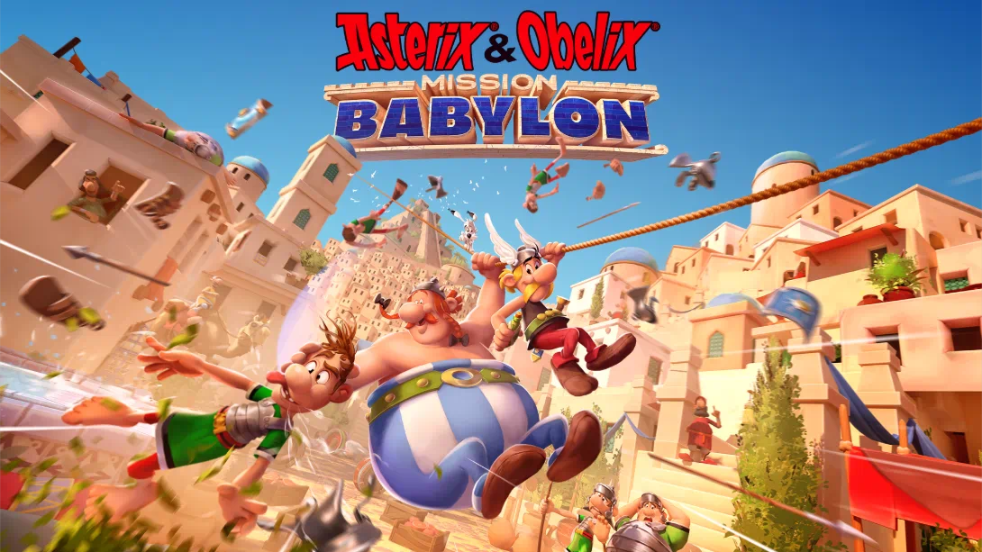 【美版】阿斯泰利克斯历险记 巴比伦任务 .Asterix & Obelix – Mission Babylon 英语-灼光资源宝库