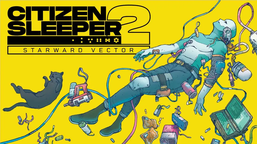 【美版】深空梦里人2 逐星之旅 .Citizen Sleeper 2 Starward 英语-灼光资源宝库