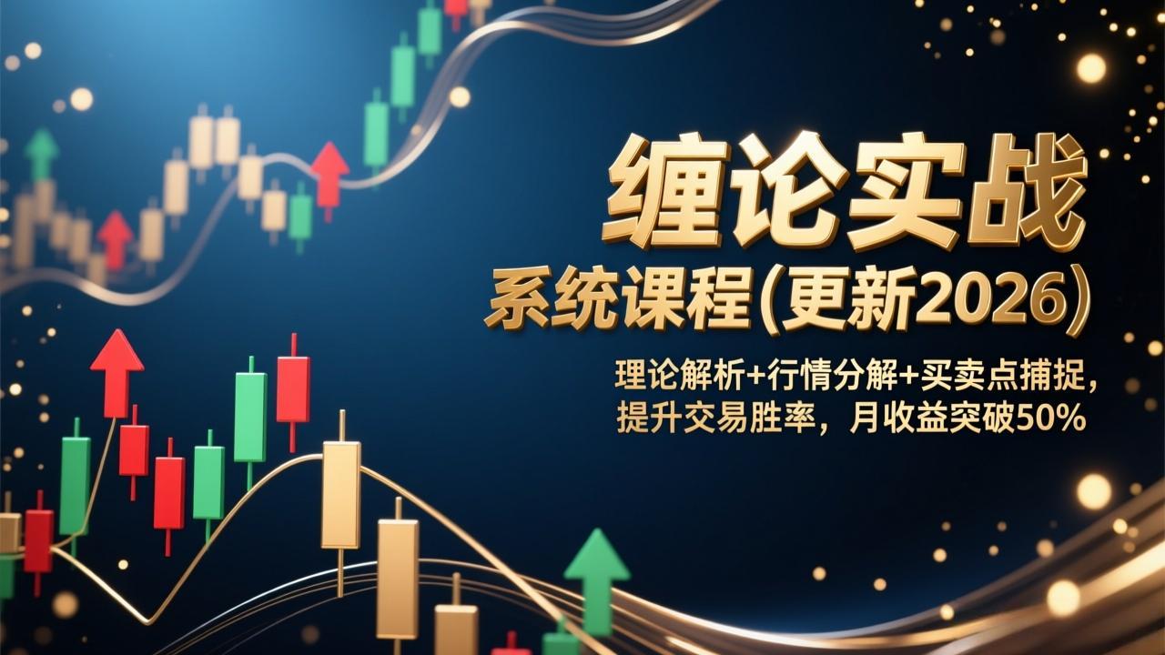 缠论实战系统课程(更新2026-灼光资源宝库