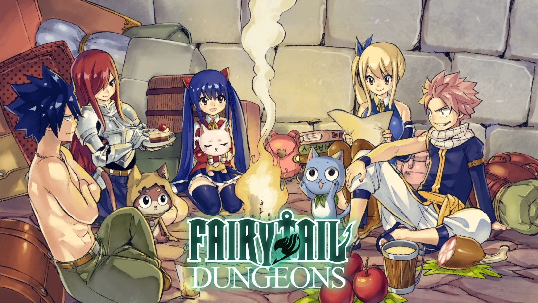 【美版】妖精的尾巴 地下迷城 .FAIRY TAIL DUNGEONS 中文-灼光资源宝库