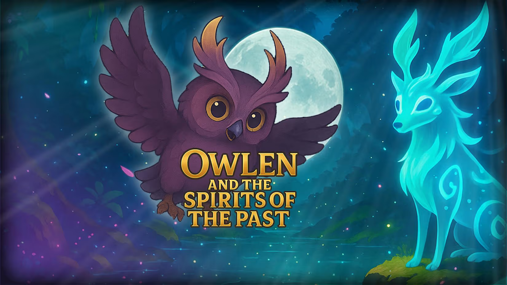 猫头鹰与过去的幽灵 .Owlen and the Spirits of the Past 英语-灼光资源宝库