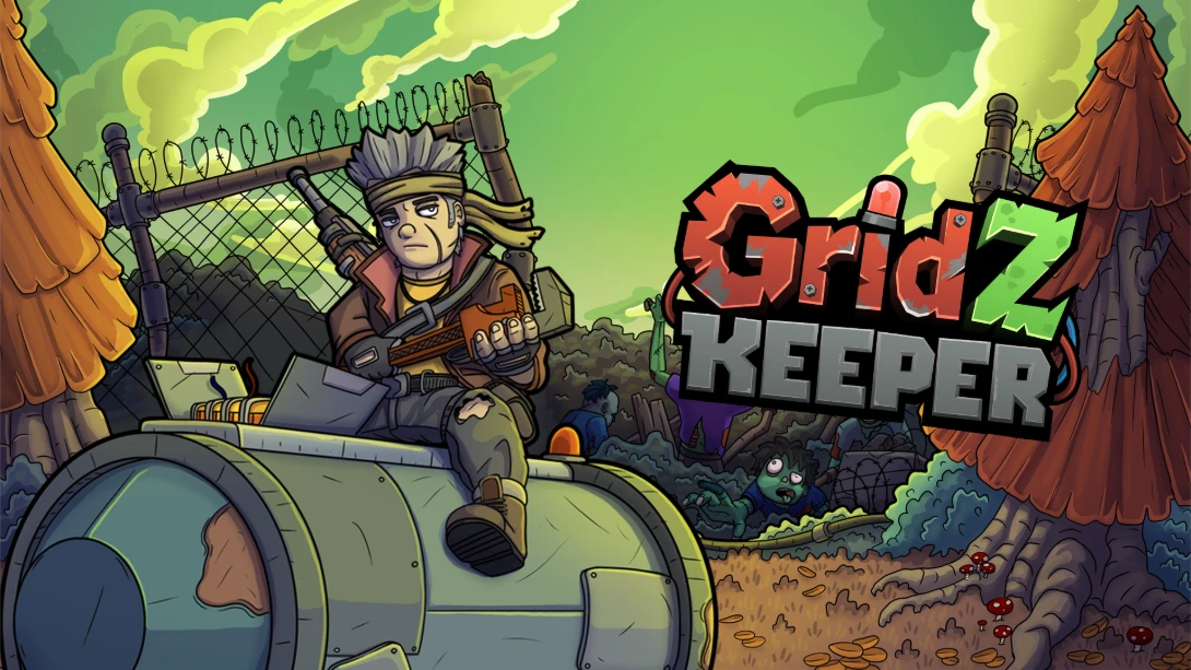 【美版】网格守护者 .Gridz Keeper 英语-灼光资源宝库