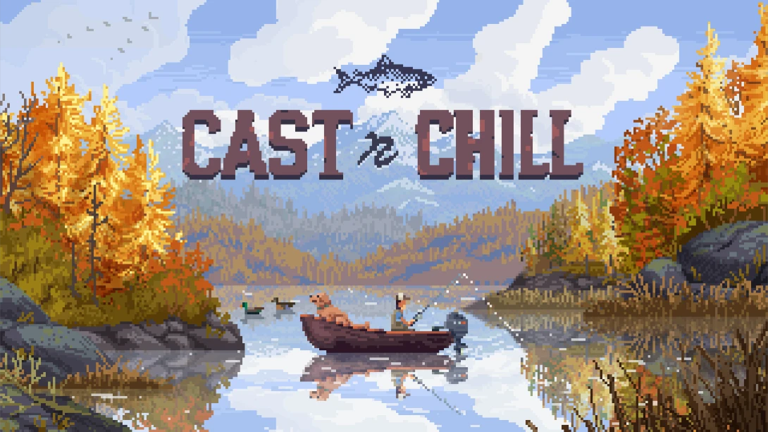 【美版】抛竿放松 .Cast n Chill 中文-灼光资源宝库