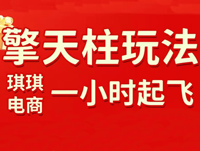 琪琪电商·拼多多擎天柱玩法(更新2026)-灼光资源宝库