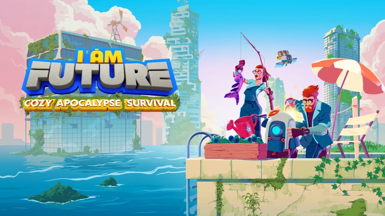 我是未来：悠闲末日生活丨I Am Future: Cozy Apocalypse Survival-灼光资源宝库