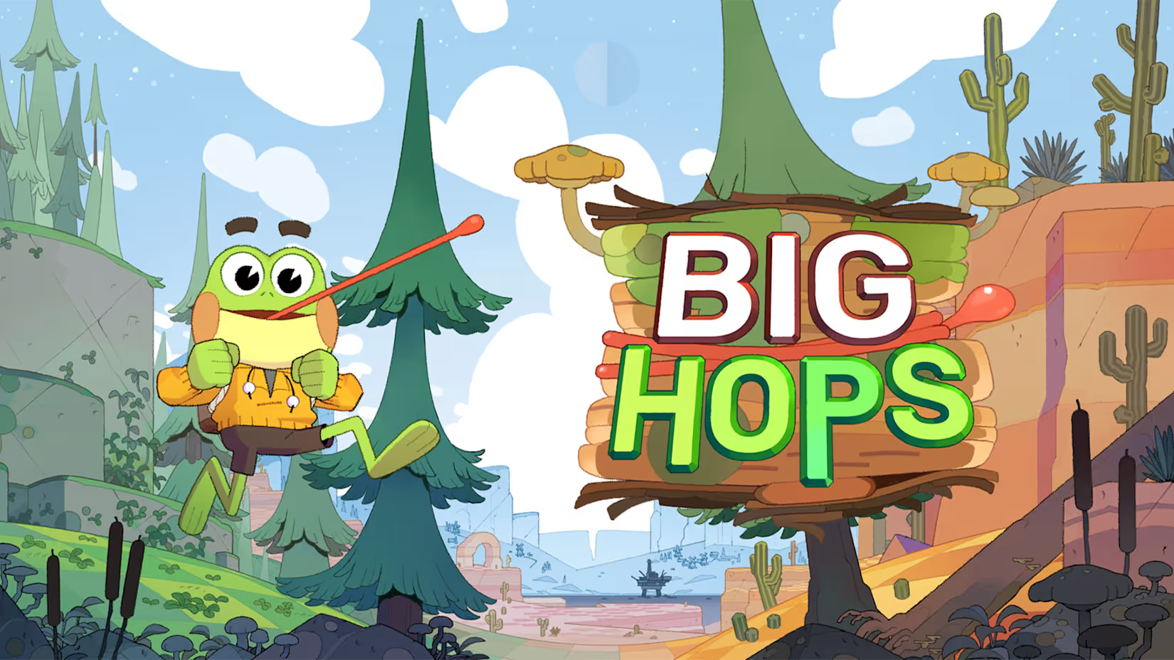 大跳跃 .Big Hops 英语-灼光资源宝库