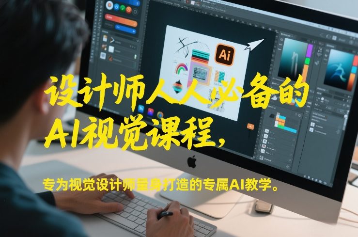 设计师人人必备的AI视觉课程，专为视觉设计师量身打造的专属AI教学-灼光资源宝库