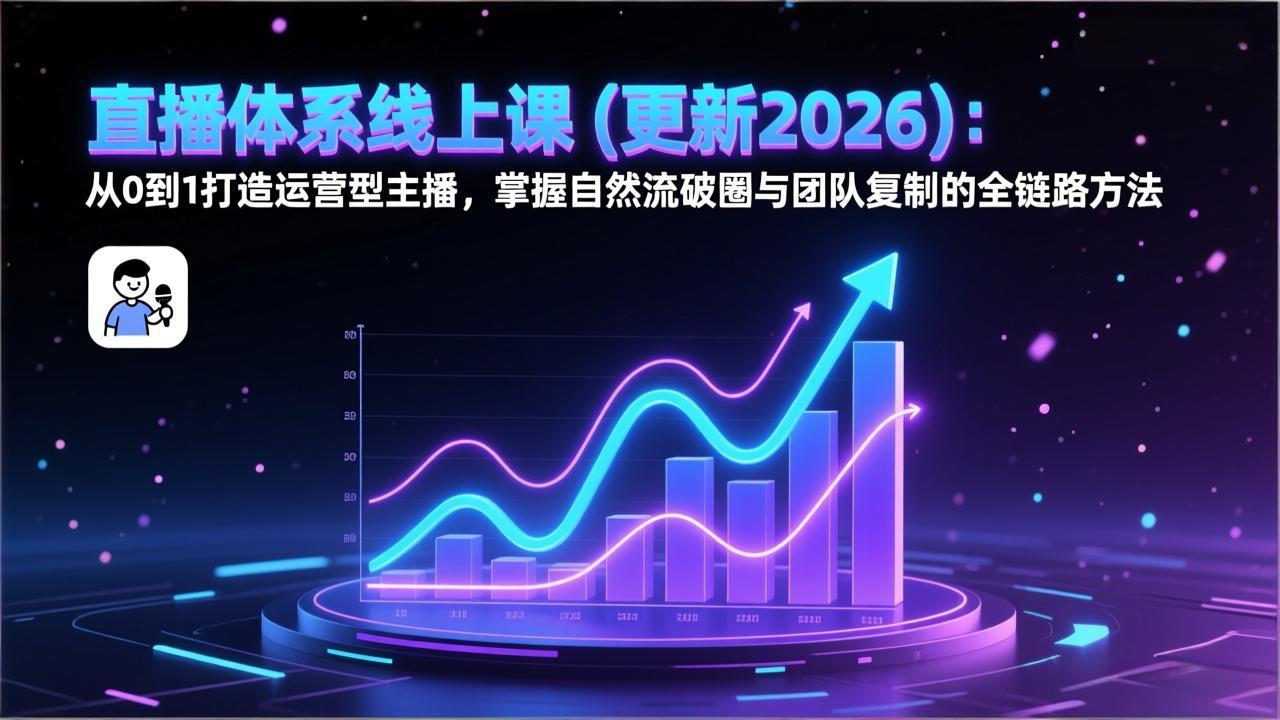 直播体系线上课(更新2026-灼光资源宝库