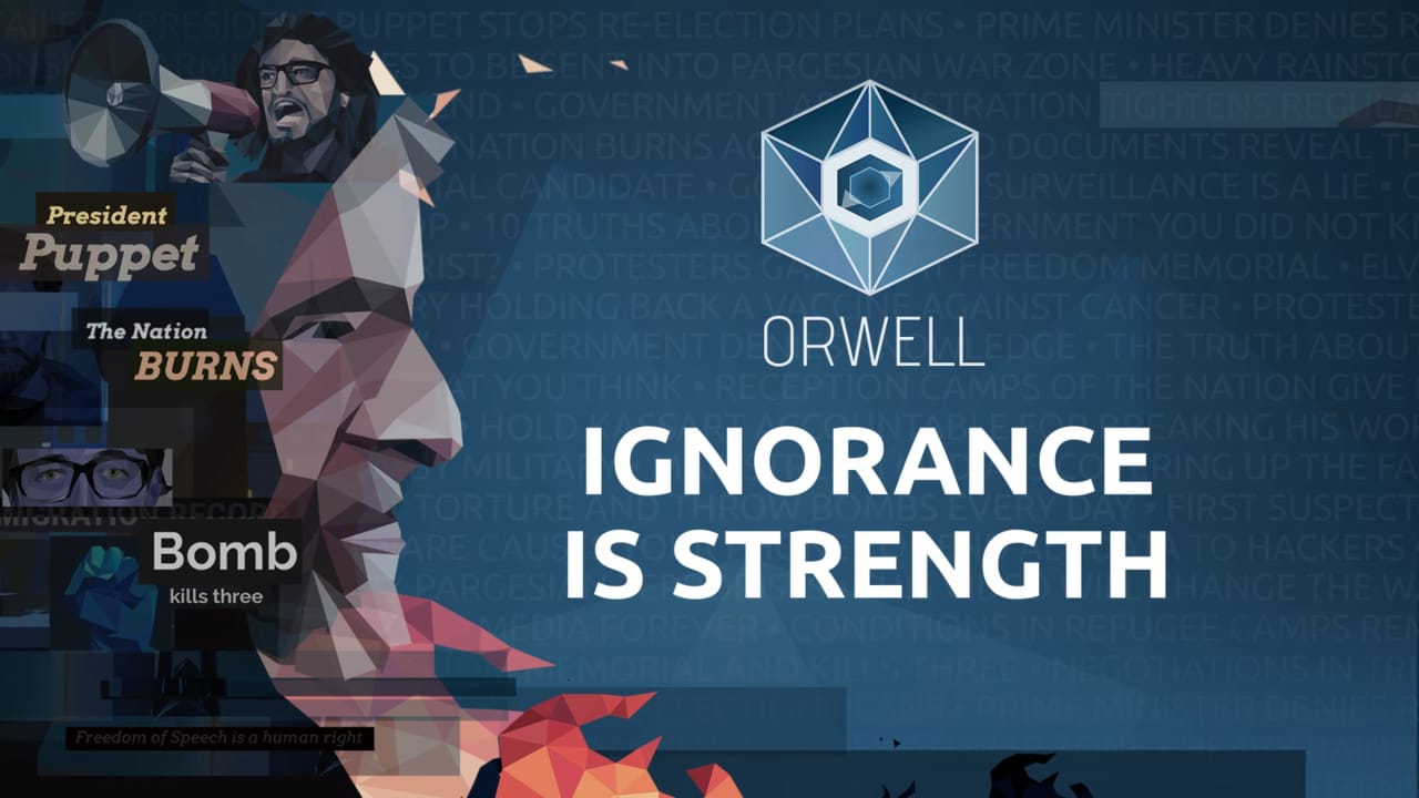 奥威尔 无知就是力量丨Orwell: Ignorance is Strength-灼光资源宝库