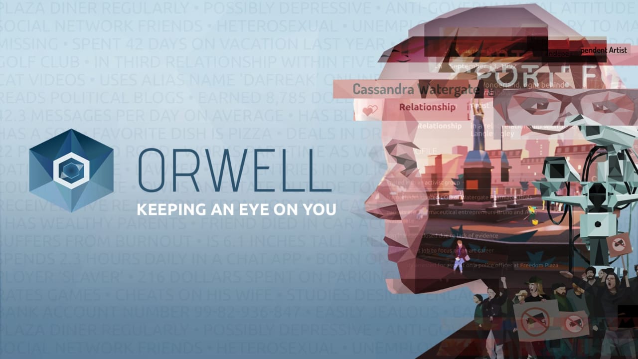 奥威尔 无所遁形丨Orwell: Keeping an Eye On You-灼光资源宝库