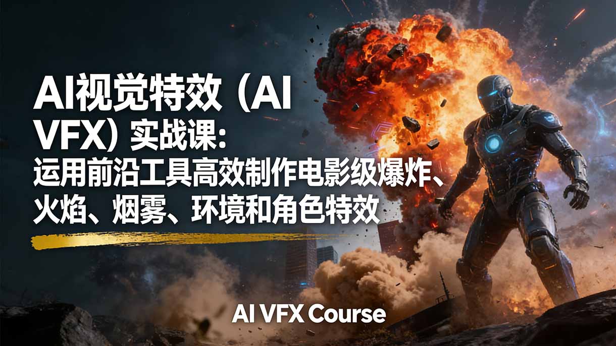 AI视觉特效(AI VFX-灼光资源宝库
