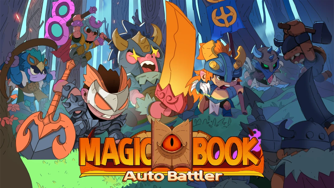 【美版】魔法书自走棋 .Magicbook AutoBattler 中文-灼光资源宝库
