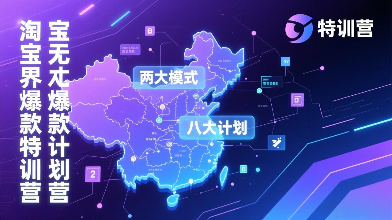 淘宝无界爆款训练营:2026年1月杭州线下高端集训课,3天构建两大模式八大计划体系-灼光资源宝库