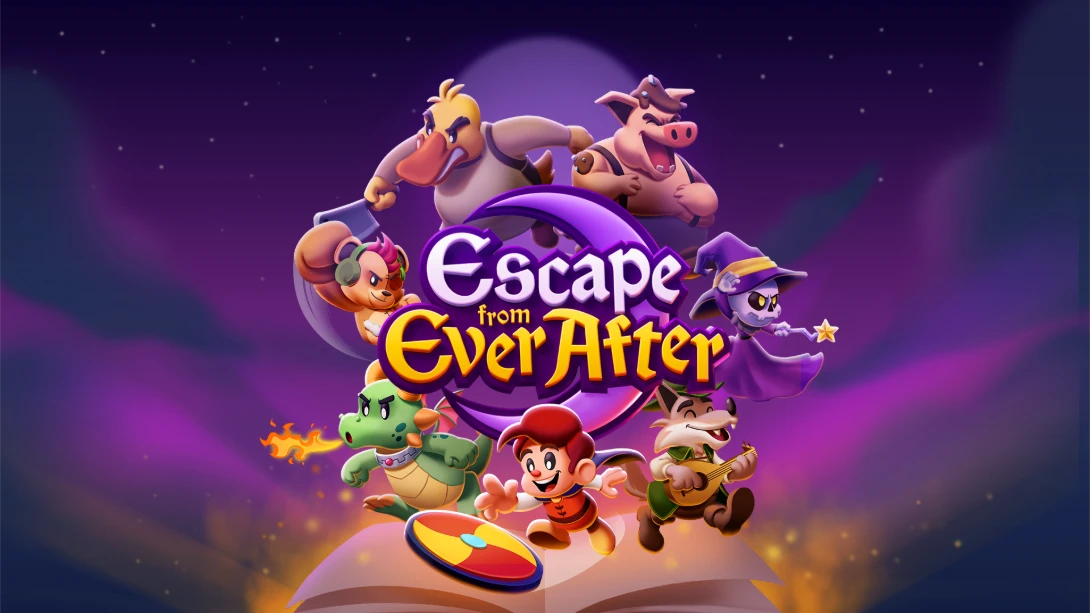 【美版】逃出从此以后 .Escape from Ever After 中文-灼光资源宝库