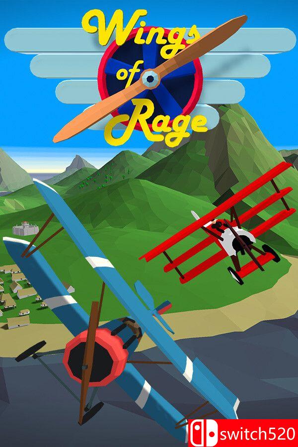《愤怒之翼（Wings Of Rage）》Build 21586383 [英文]-灼光资源宝库