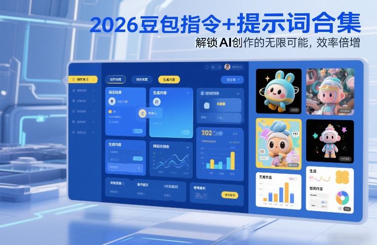 2026豆包指令+提示词合集，解锁AI创作的无限可能，效率倍增-蘑菇资源宝库