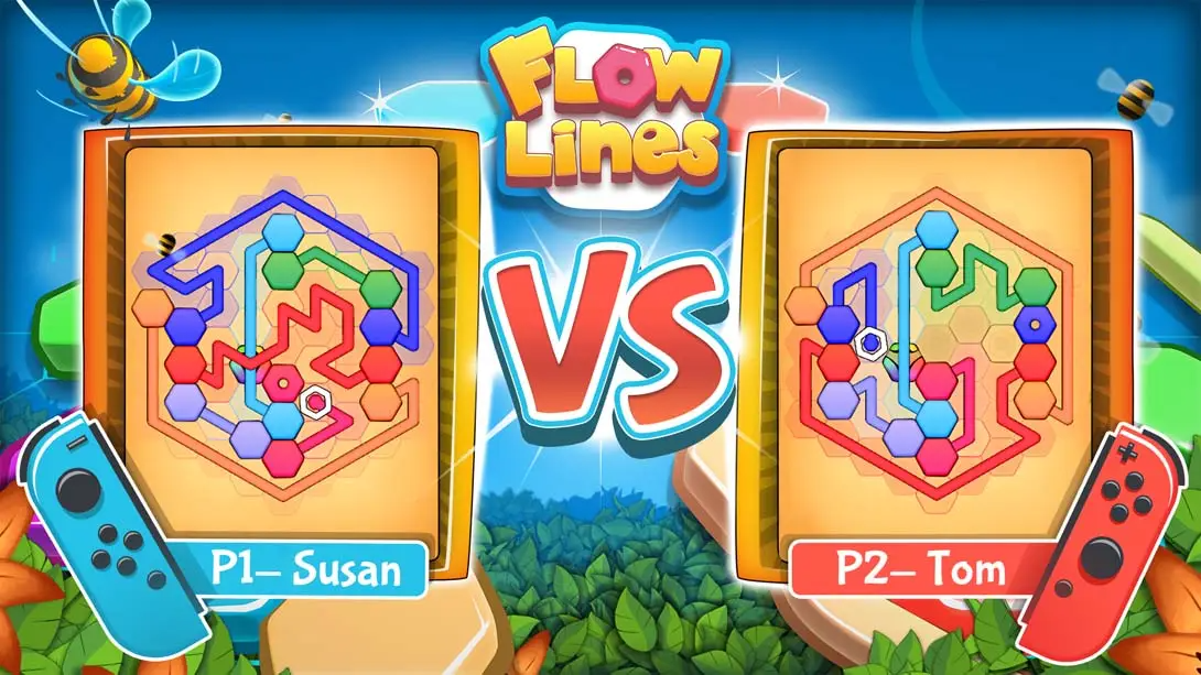 【美版】浮线对战 .Flowlines VS 中文-灼光资源宝库