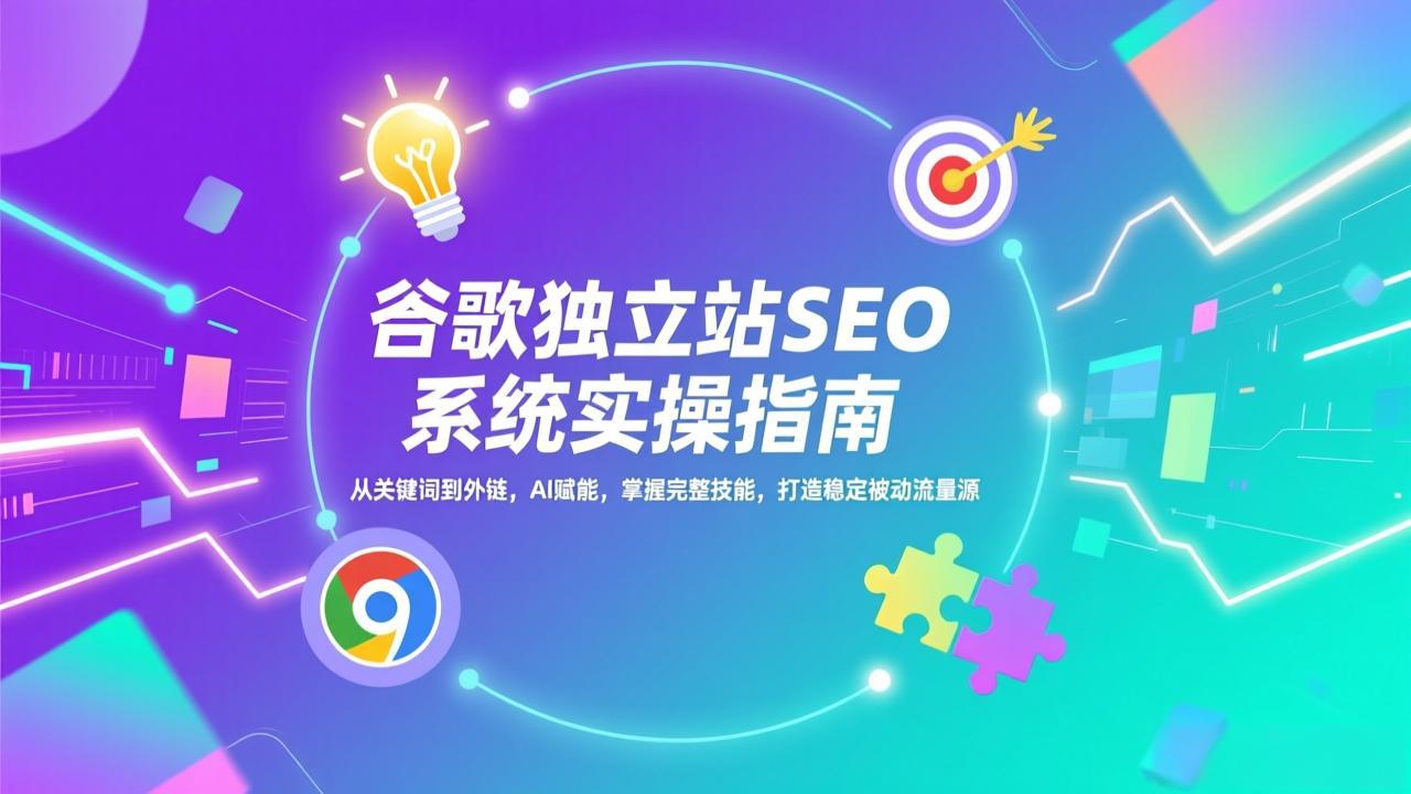 谷歌独立站SEO系统实操(更新-灼光资源宝库