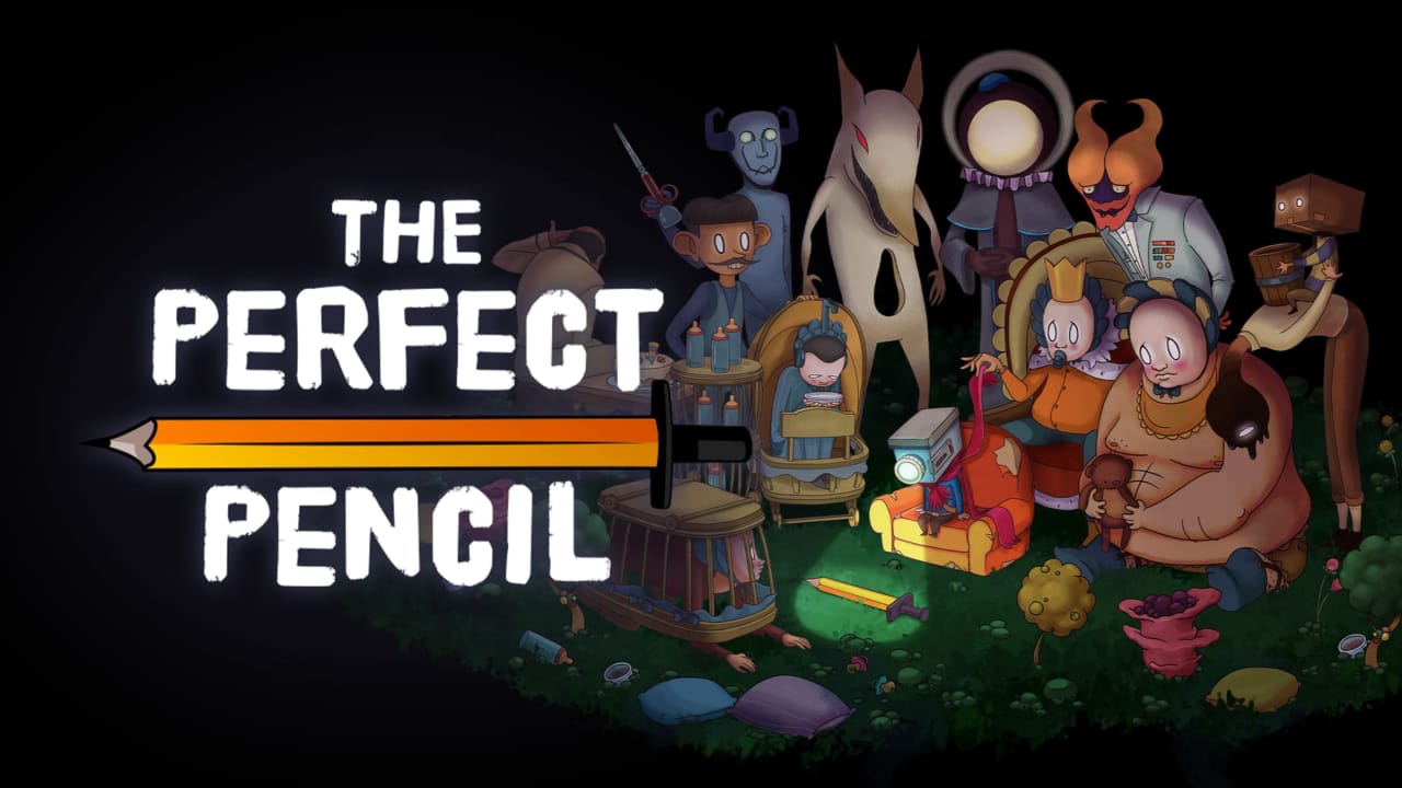 神来之笔：心之奇旅丨The Perfect Pencil-灼光资源宝库