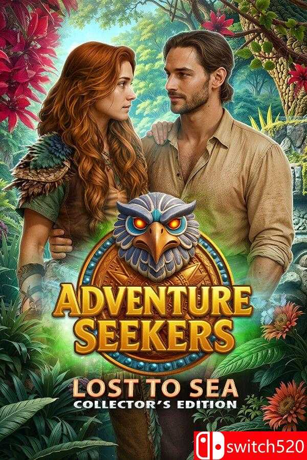 《冒险寻踪：失落于海（Adventure Seekers: Lost to Sea）》[英文]-灼光资源宝库